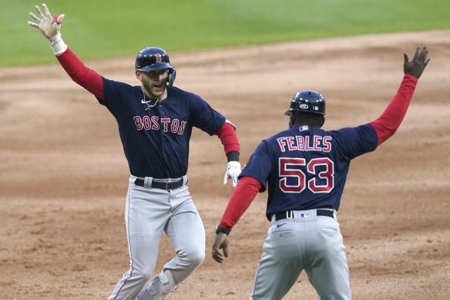 Trevor Story gets RBI single in Boston Red Sox spring debut after