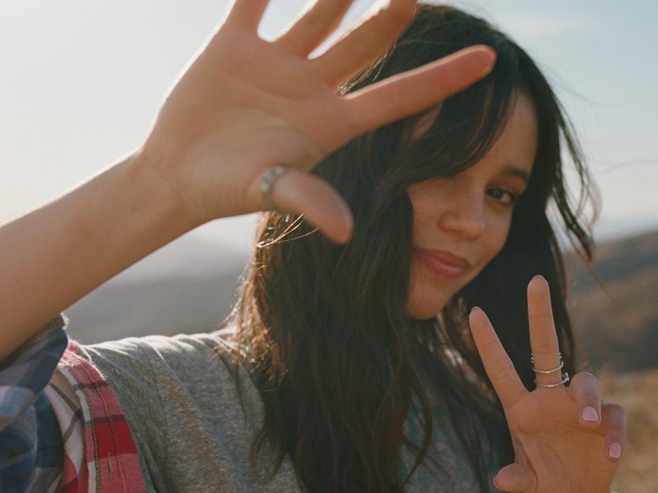 Jenna Ortega for American Eagle