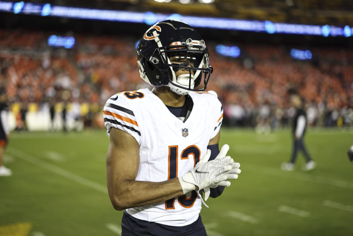 Bears get in gear to start second half - NBC Sports