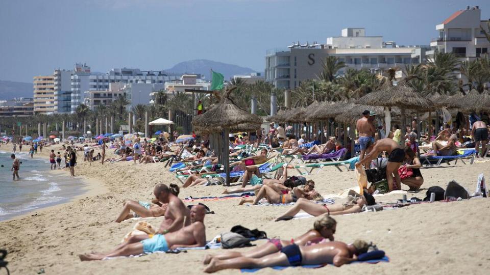 Machen am 16. Juli die Strände auf Mallorca dicht? (Bild: Euronews)