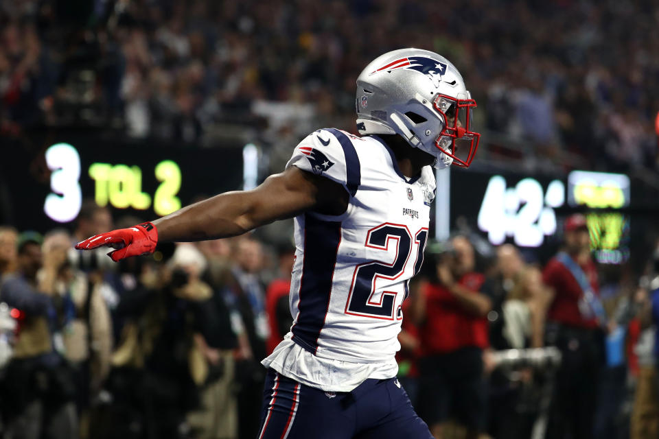 Patriots safety Duron Harmon is one of several players on the team who don’t plan on visiting the White House after their Super Bowl win. (Al Bello/Getty Images)