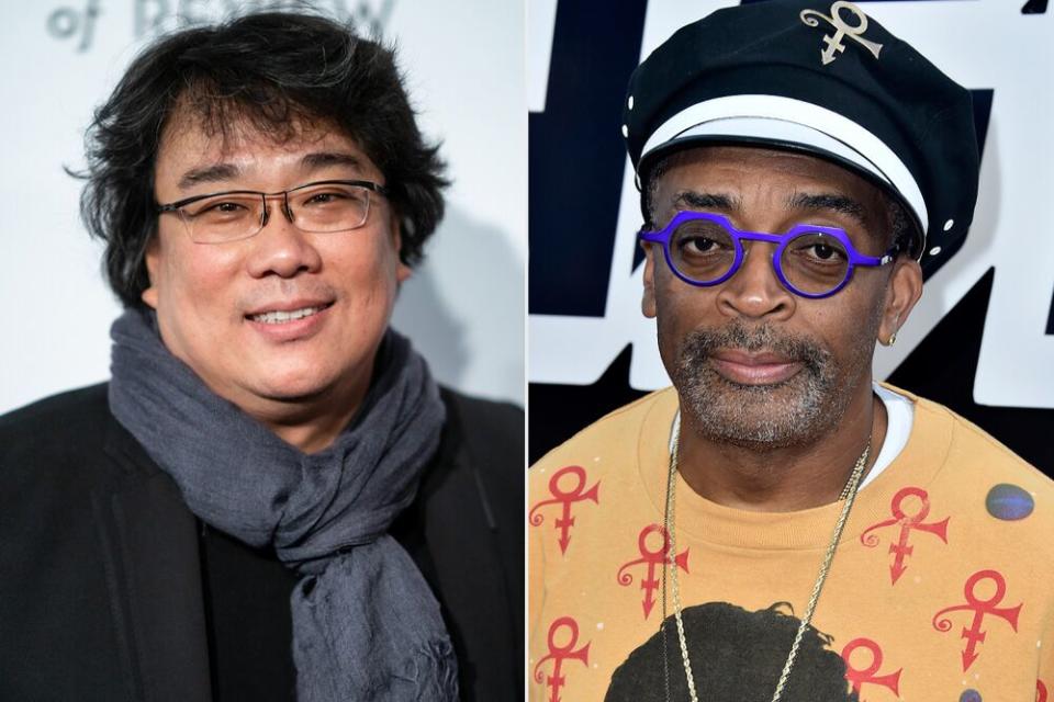 Bong Joon-Ho, Spike Lee | Gotham/FilmMagic; Frazer Harrison/Getty