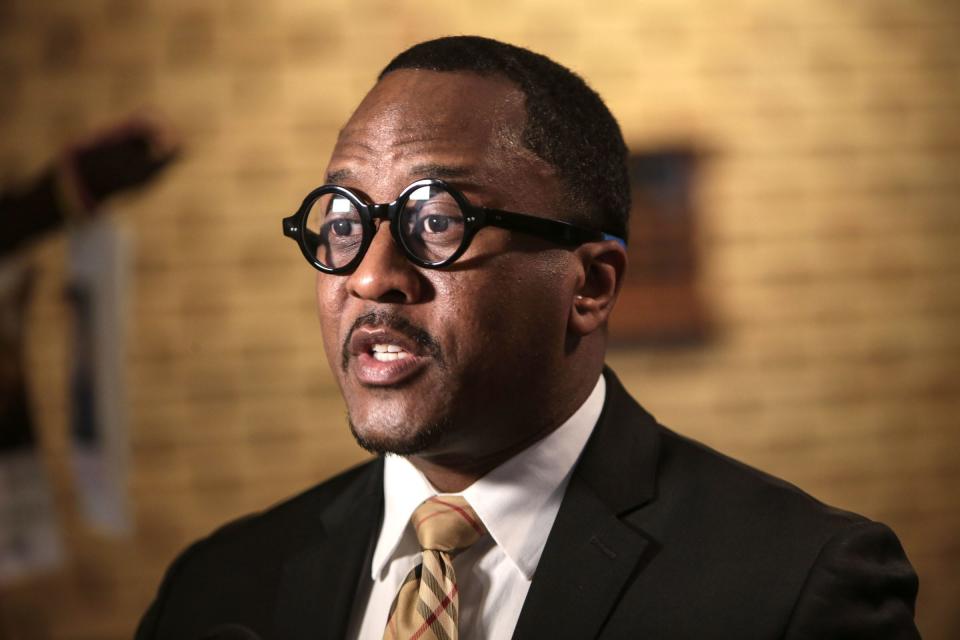 Former Michigan State Representative Brian Banks in March 2017.