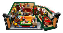 To celebrate <em>Friends </em>25th anniversary Lego released a Central Perk set complete with all seven characters. Could we BE anymore excited? Suitable for ages 16+. <a href="https://fave.co/2neFhxJ" rel="noopener" target="_blank" data-ylk="slk:Shop here.;elm:context_link;itc:0;sec:content-canvas" class="link ">Shop here.</a>