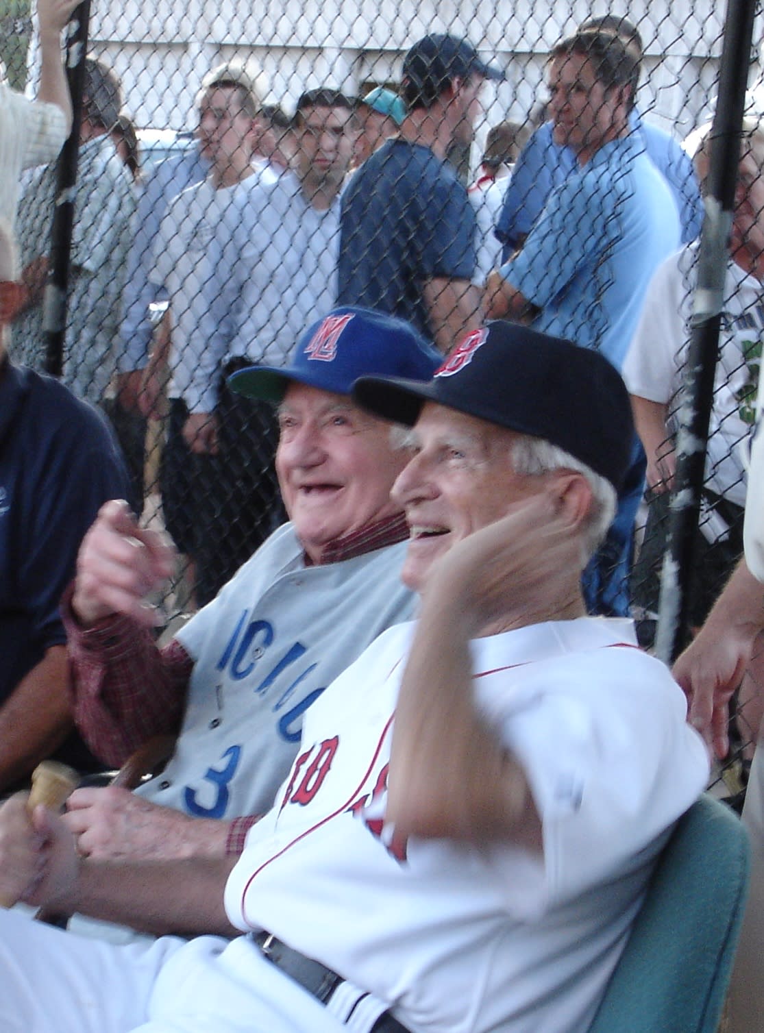 Lennie_Merullo_and_Johnny_Pesky