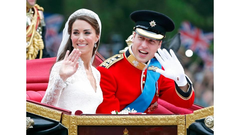 The royal wedding of 2011