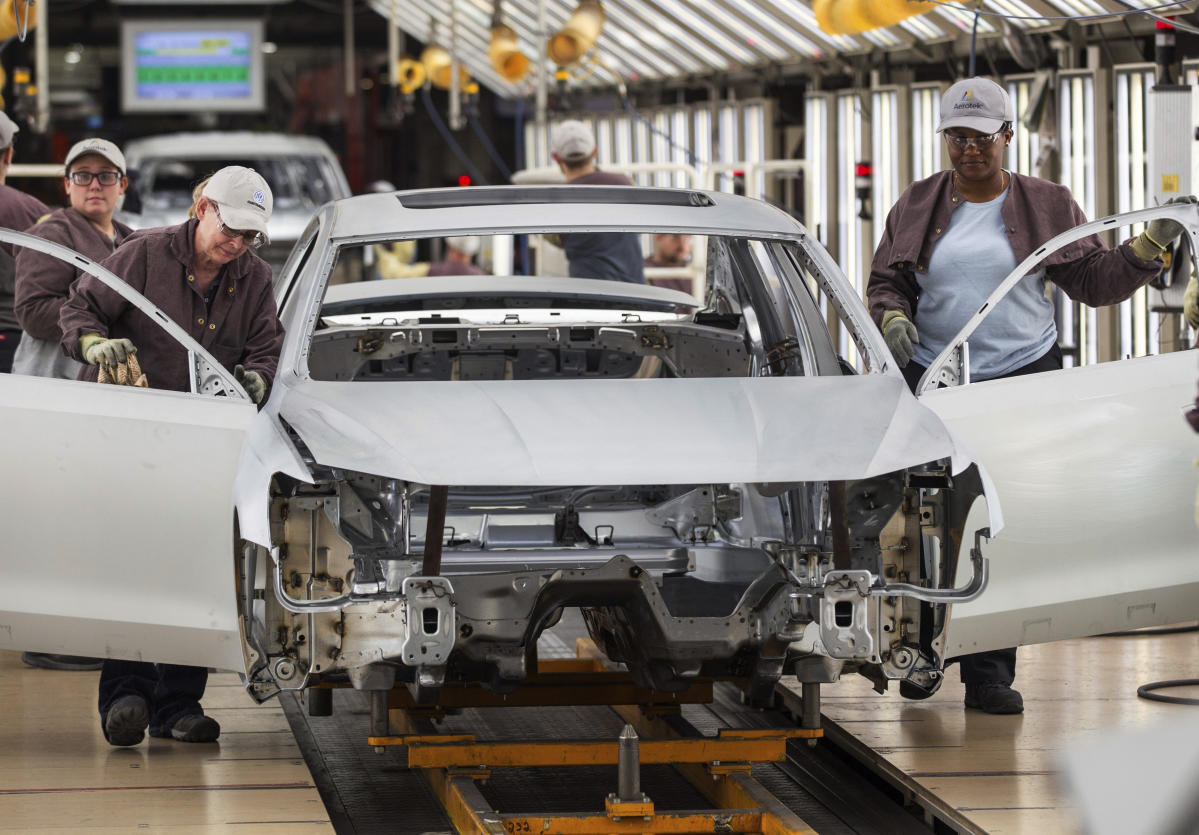 Volkswagen Production - Press Shop 