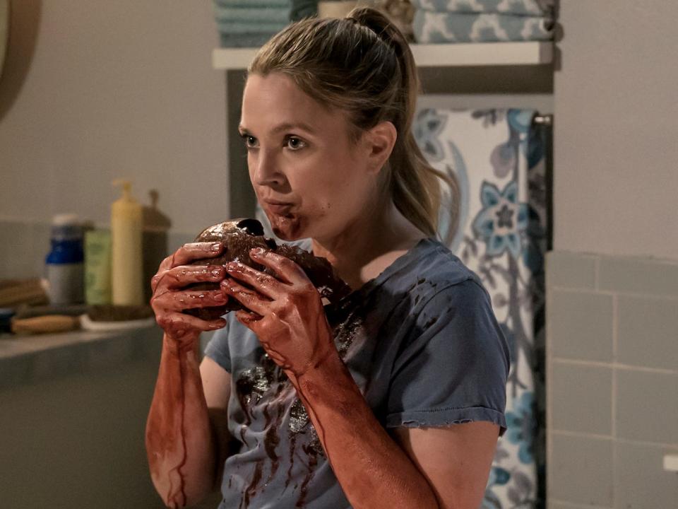 drew barrymore santa clarita diet