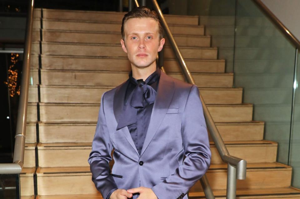 Rob Houchen attends the press night after party for “South Pacific” at Sadlers Wells Theatre on August 4, 2022 (Dave Benett)