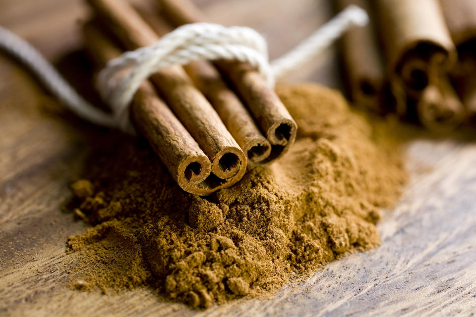 Cinnamon could aid with weight loss, says a new study [Photo: Getty]