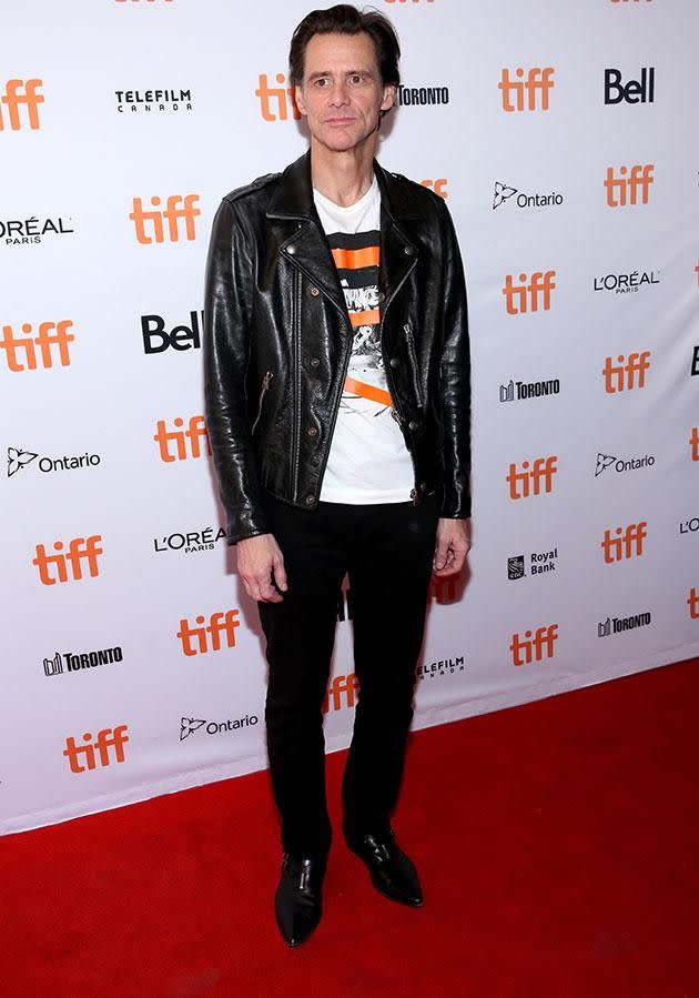 Jim at the Toronto Film Festival. Source: Getty