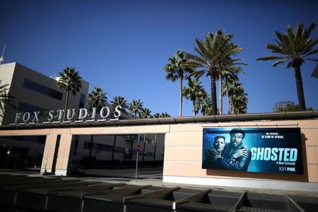 FILE PHOTO: The Twenty-First Century Fox Studios lot is seen in Los Angeles, California U.S. November 6, 2017. REUTERS/Lucy Nicholson/File Photo