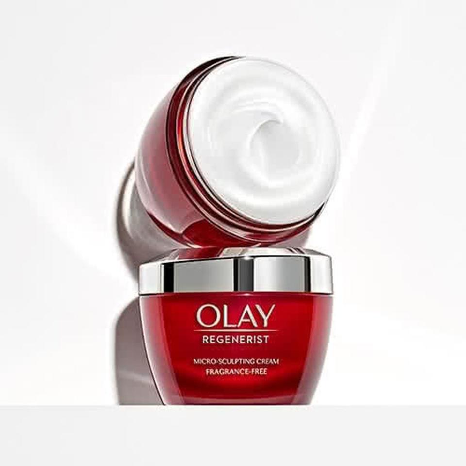 1) Olay Regenerist Micro-Sculpting Cream