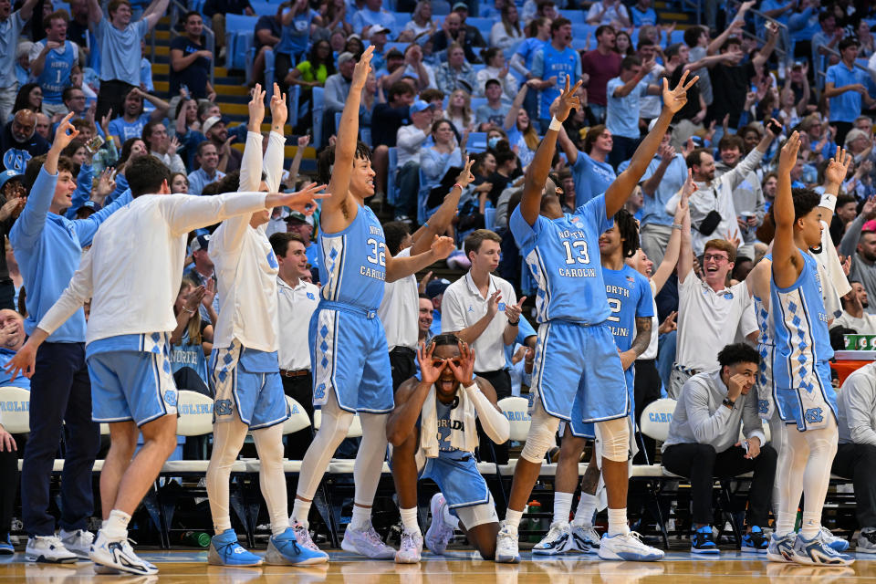 The North Carolina Tar Heels are off to a 5-1 start this season. (Photo by Grant Halverson/Getty Images)