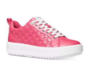 Michael Kors Women's Emmett Lace-Up Logo Sneakers