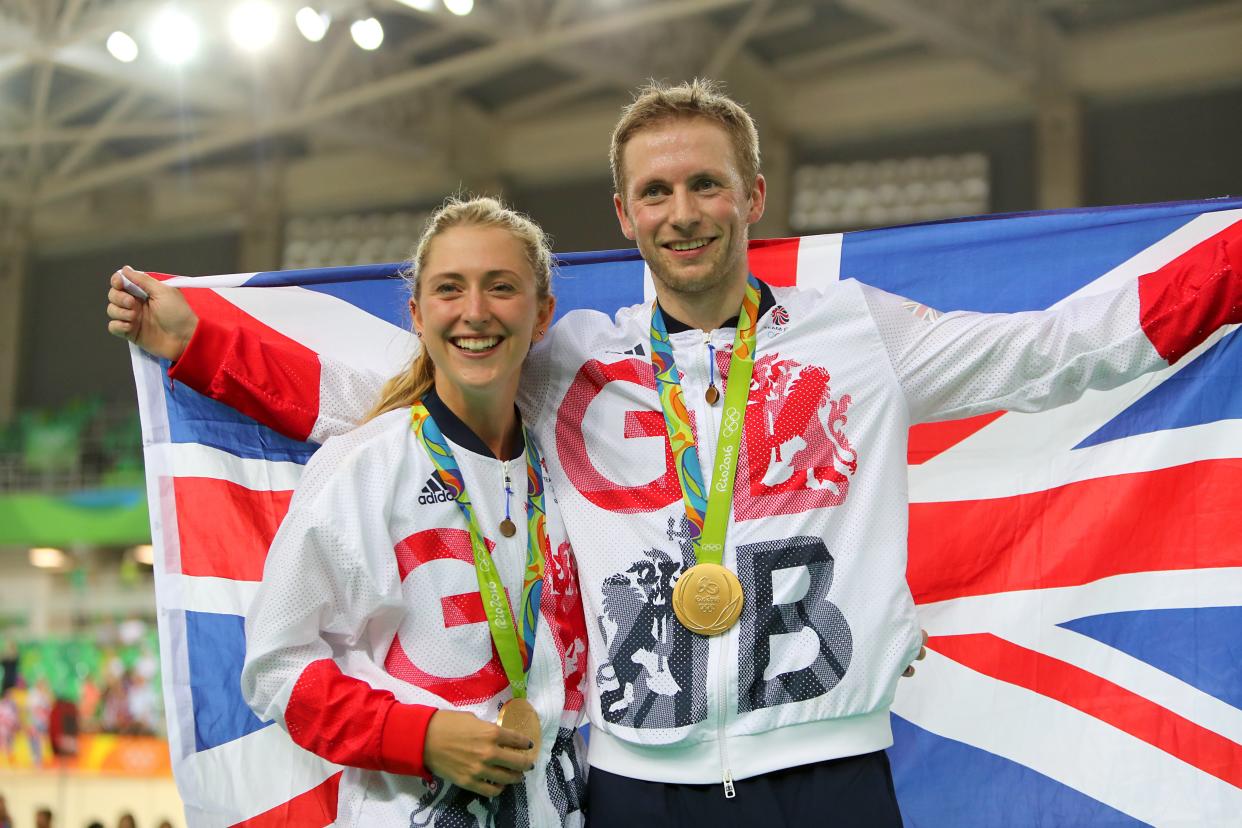 Laura and Jason Kenny are Team GB’s golden couple (David Davies/PA) (PA Wire)