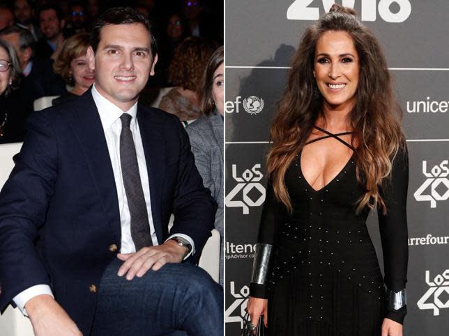 Albert Rivera y Malú, pareja sorpresa (GTres).