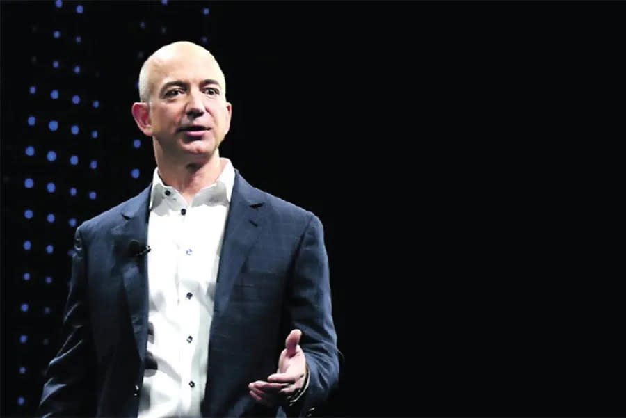 亞馬遜CEO貝佐斯_bezos.jpg 圖/flickr