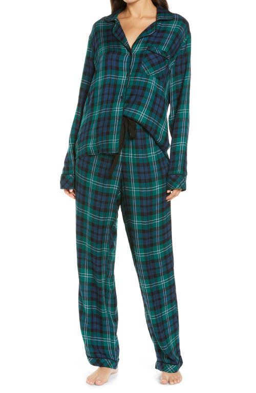 Clara Plaid Pajamas