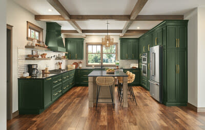 Masterbrand Cabinets Reveals Kitchen