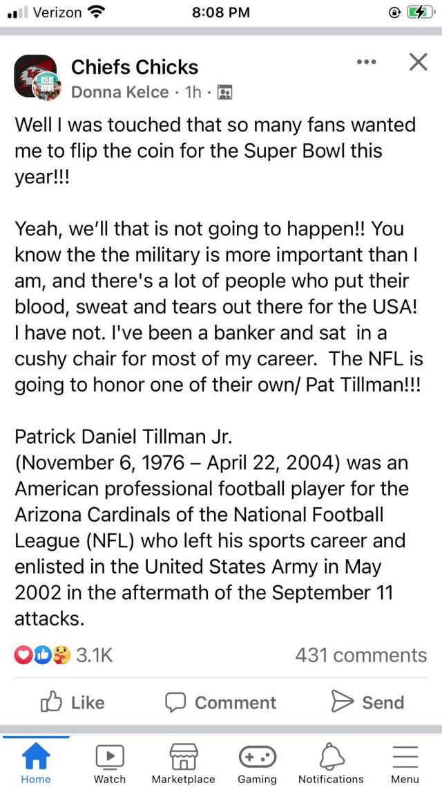 Four Pat Tillman scholars to be honored at the Super Bowl LVII coin flip -  The Arizona State Press