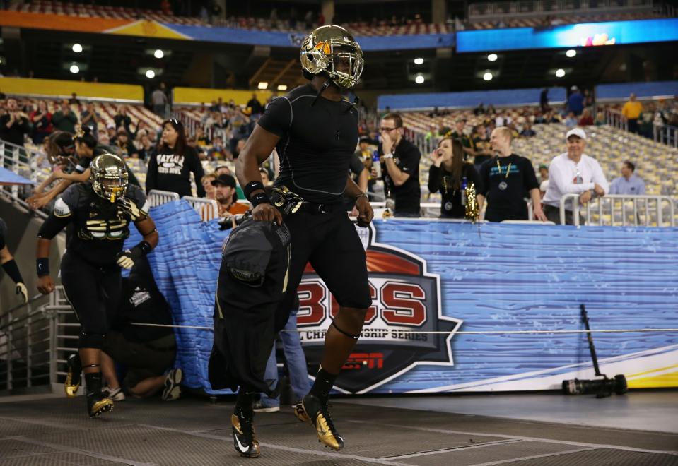 Tre’Von Armstead was suspended in 2015 for what Baylor said was a violation of team rules. (Getty)