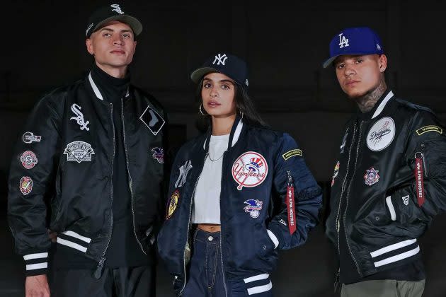 New Era Cap And Alpha Industries Launch Collaborative MLB Collection