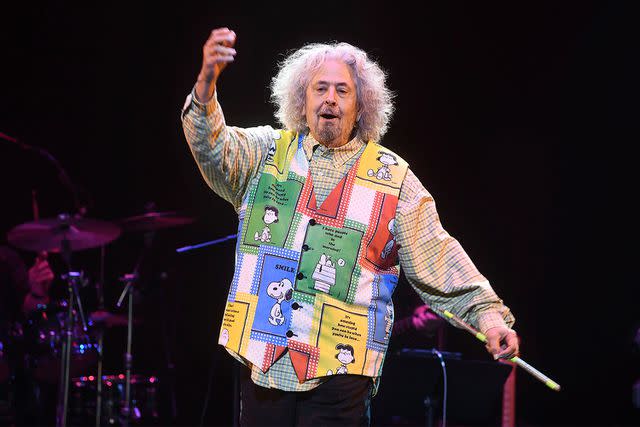 <p>Bobby Bank/Getty</p> Volman performing on the Happy Together tour in 2022.