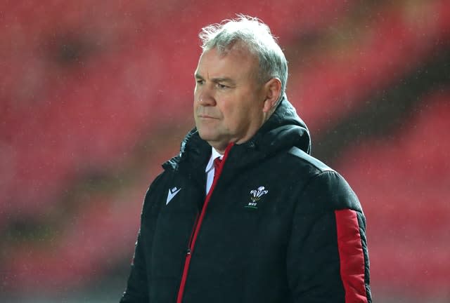 Wayne Pivac's side have struggled since he replaced Warren Gatland 