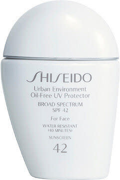 SHISEIDO - Urban Environment Oil-Free UV Protector Broad Spectrum Face Sunscreen SPF 42