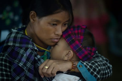 Fighting in the northeastern state of Kachin has surged dramatically this year, displacing 20,000 people since January