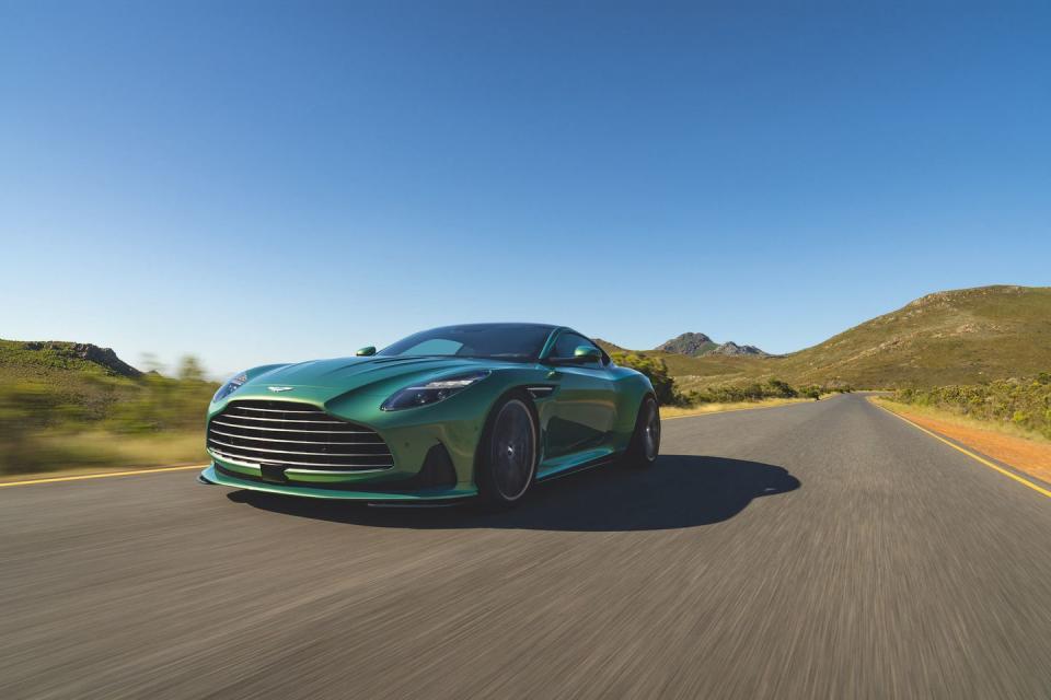 2024 aston martin db12 launch photos