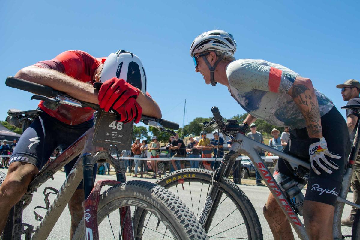 Keegan Swenson repeats victory at the Fuego XL at Sea Otter Classic