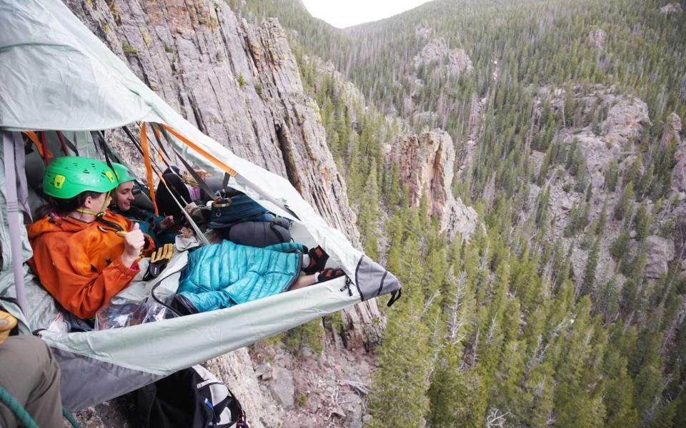 Cliff Camping with Airbnb Experiences