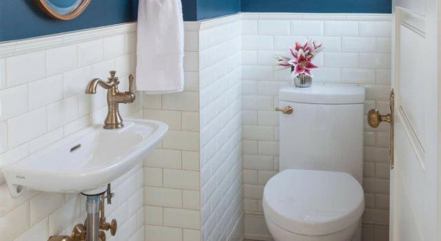 45 idées déco pour relooker vos toilettes