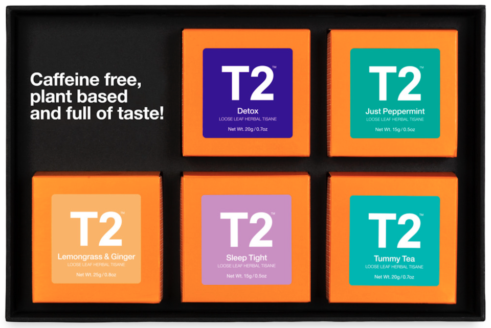 T2 Five Gift Pack - Herbal (Photo: T2)


