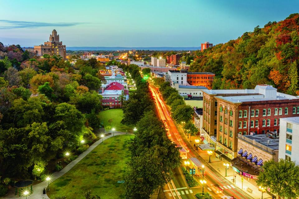 Arkansas: Hot Springs National Park