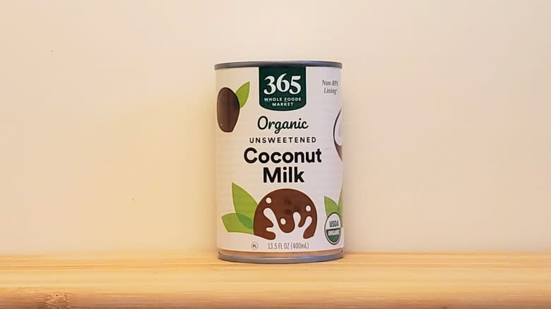 365 brand canned coconut milk