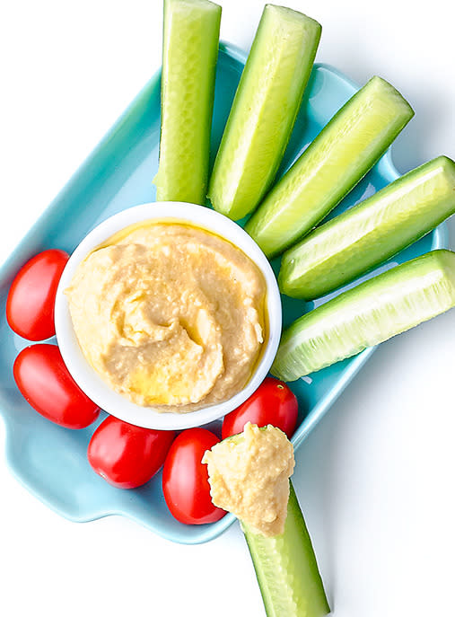 Crudités & hummus