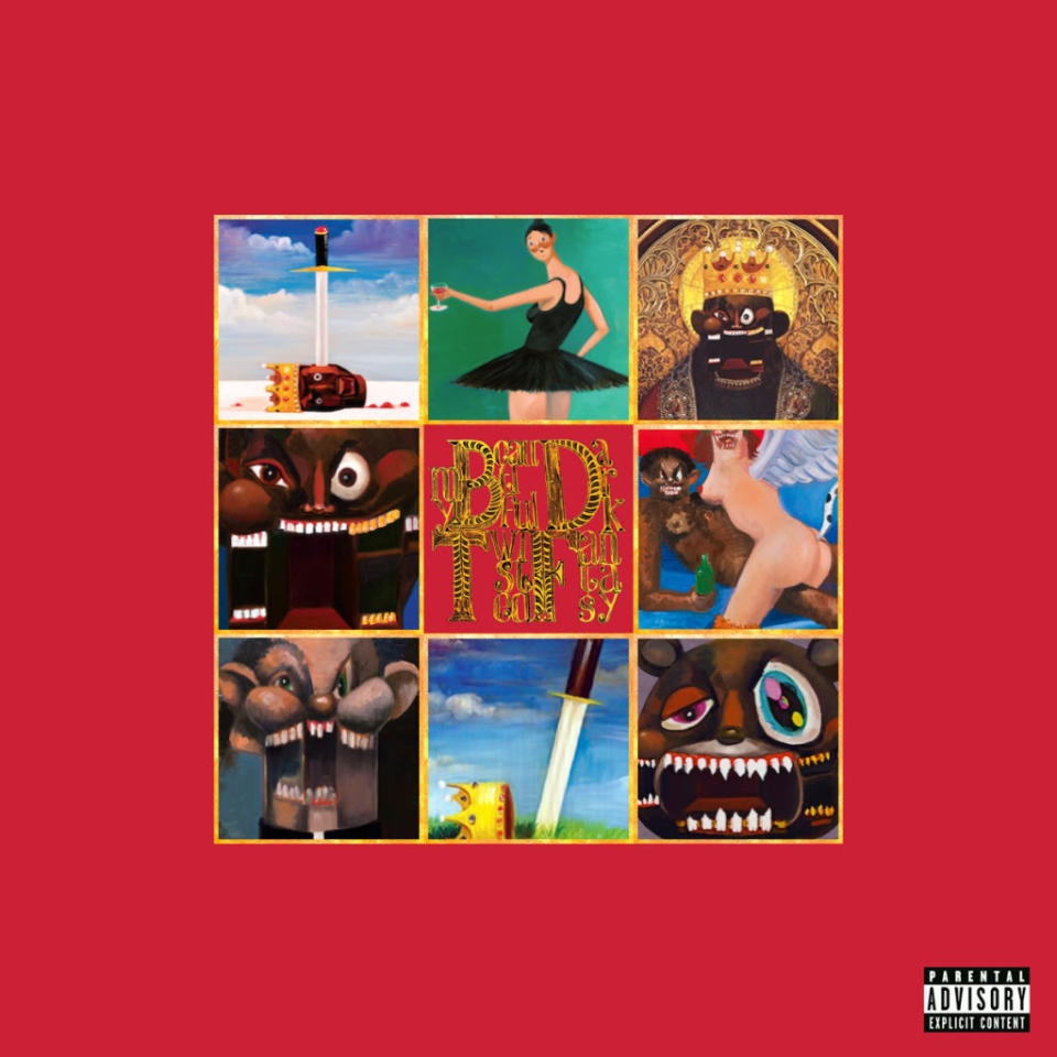 Kanye West - My Beautiful Dark Twisted Fantasy (Cost: $3 million)