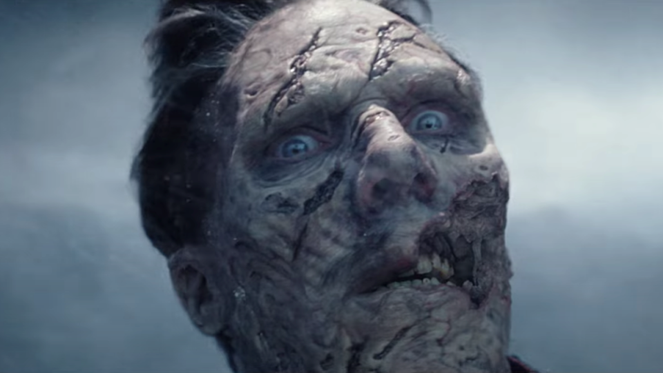 MCU Zombie Doctor Strange from Doctor Strange in the Multiverse of Madness or Doctor Strange 2 trailer