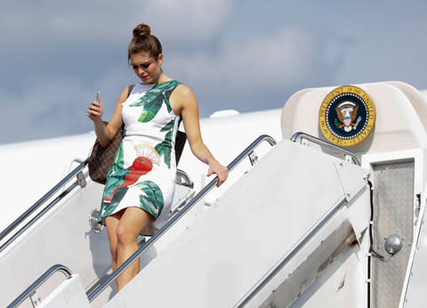 Hope Hicks - Credit: AP