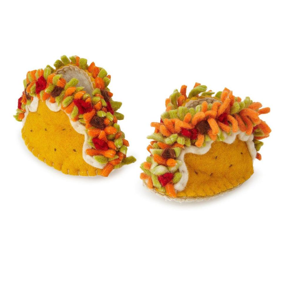 Taco Baby Booties