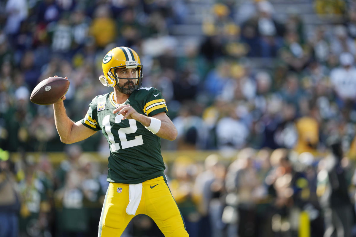 Rodgers relishes Packers long-awaited London game vs. Giants