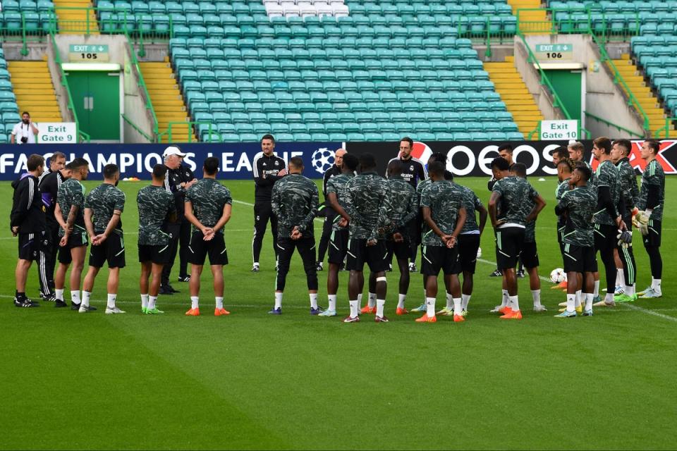 Real Madrid will meet Celtic for the first time since 1980 (AFP via Getty Images)