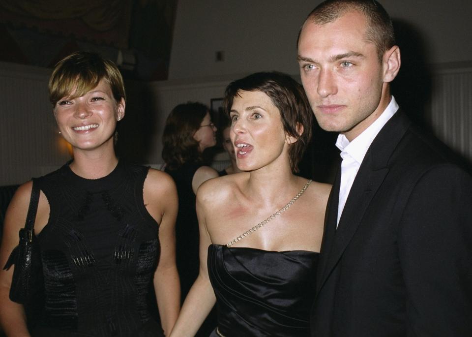 Kate Moss, Sadie Frost, Jude Law