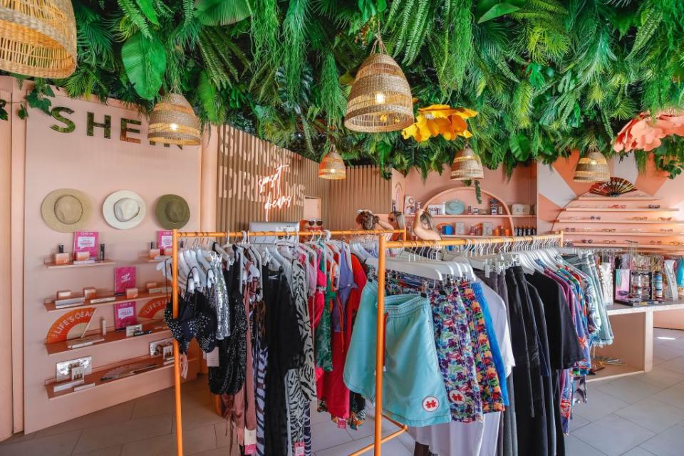 SHEIN PopUp in Ibiza, Spain in 2023.