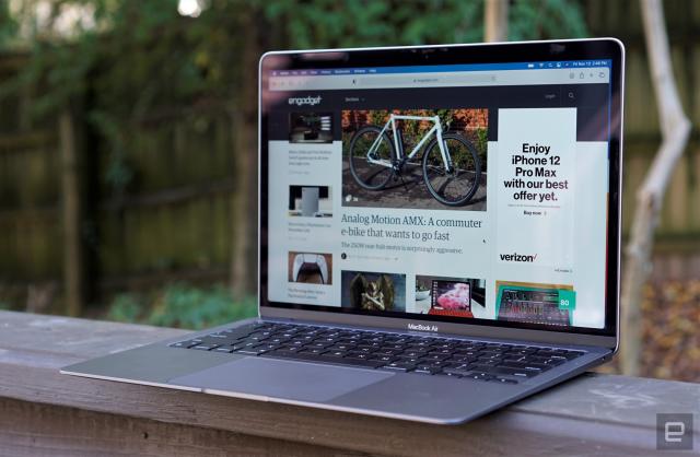 Apple's 256GB MacBook Air M1 is down to an all-time low at Amazon