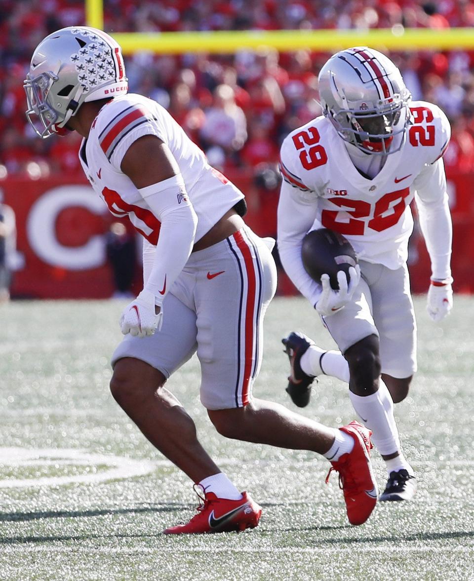 Ohio State DB Denzel Burke appears to changing jersey numbers in 2021