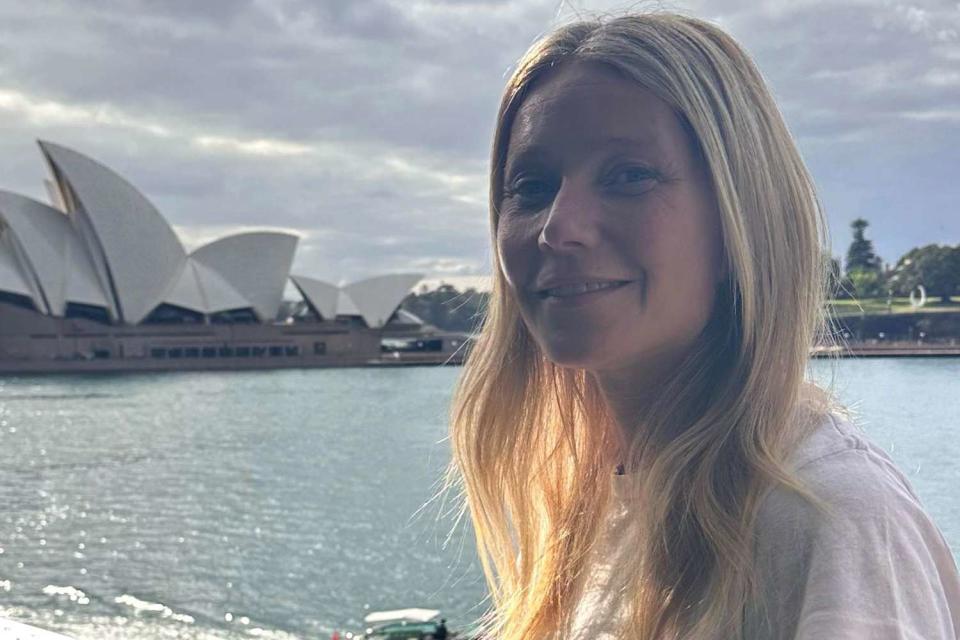 <p>Gwyneth Paltrow/Instagram</p> Gwyneth Paltrow shared photos from her trip to Australia 